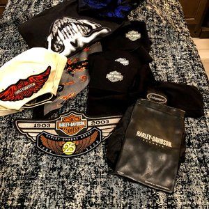 "HARLEY LOVERS"  Misc Harley items
